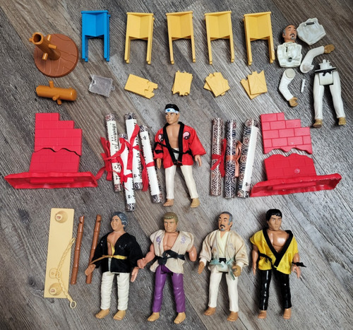 Lotto figurine karate - figurine,