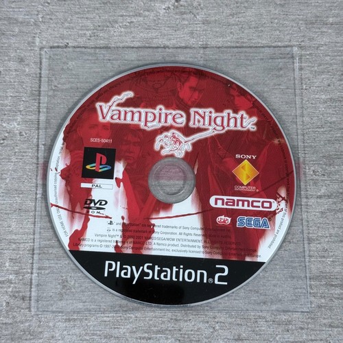Vampire night ps2 playstation - ps2,