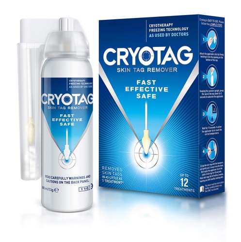 Cryotag skin tag - skin,