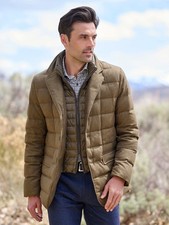 Cappotto uomo herno conor seta - uomo,