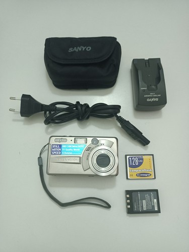 Sanyo digital camera vpc - sanyo, vpc-mz3ex