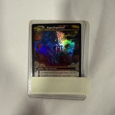 USED WoW TCG Loot Card - Tigre