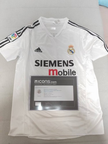 Maglia david beckham firmata - maglia,