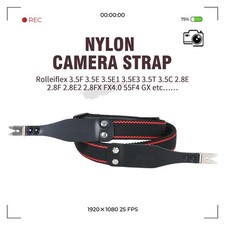 NUOVA tracolla fotocamera per