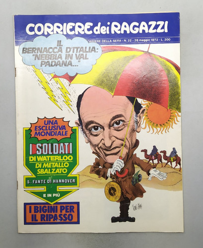 Corriere dei ragazzi num 22 - num.,