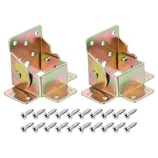 2 Pezzi Cerniere Gambe Tavolo