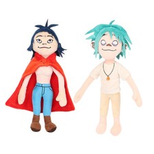 Peluche giocattolo gorillaz - giocattolo,