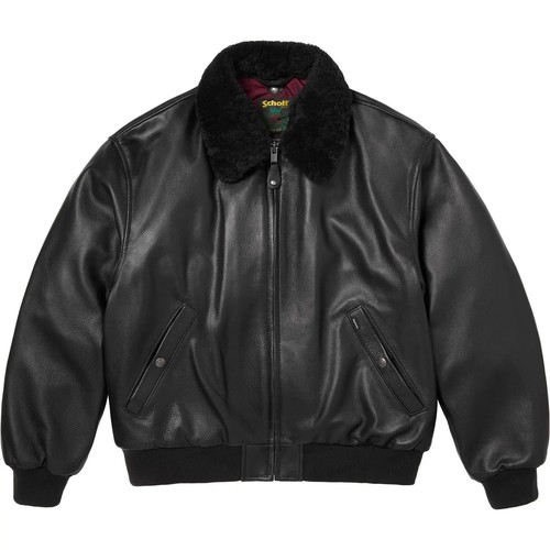 Giacca bomber supreme schott - supreme,