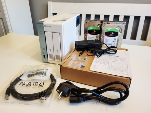 Qnap 231p3 2 - ts-231p3-4g, 2-bay