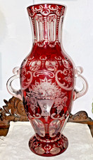 VASO CRISTALLO BOEMIA