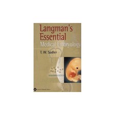 Langman's Essential Medical Embryology by Sadler, Thomas W. Paperback Book The