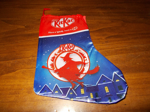 Calza kitkat nestlè befana - calza,