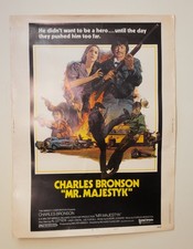 Locandina film Mr. Majestyk