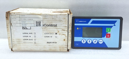 Logika control s - logika,
