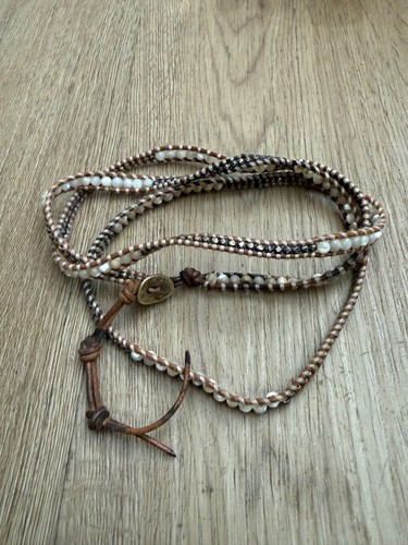 Bracciale chan luu pelle - in,