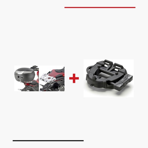 Kit givi 1156fz m6m - givi,