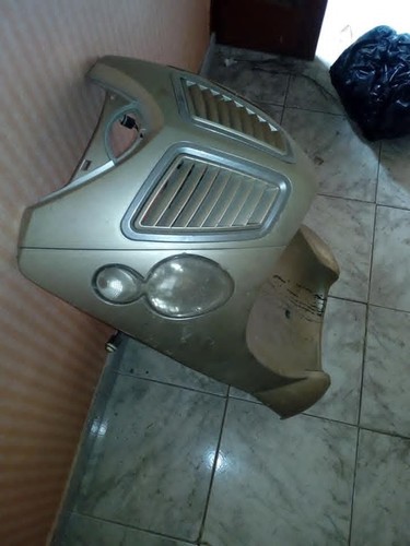 Scudo anteriore scooter 125 - scudo,