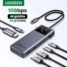 UGREEN USB C HUB 6-In-1 4K60Hz