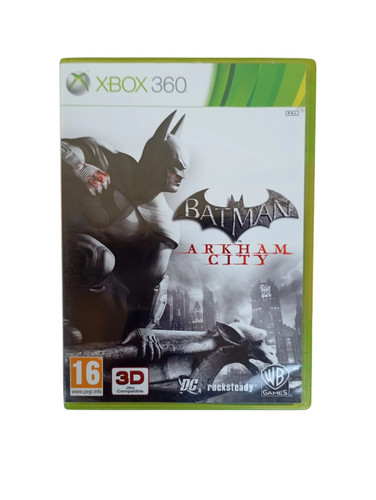 Batman arkham city - arkham, xbox