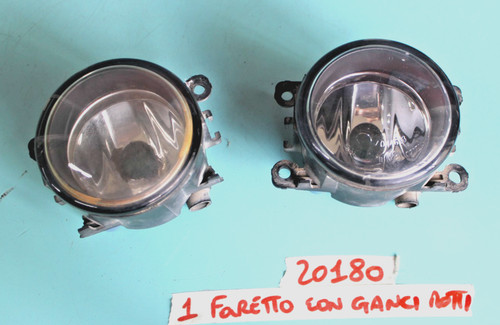 Faretti fendinebbia paraurti - faretti,