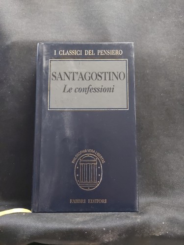 Confessioni sant agostino - le, confessioni-