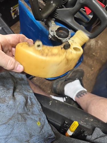 Carburante tagliasiepi