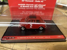 Fiat 500D Rally dei Fiori 1965- 53° Formenti-Viotto#2, Modelli Auto n°081/500