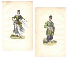 Stampe antiche ARMENIA donna