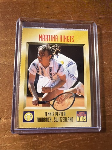 Martina hingis rookie rara - martina,
