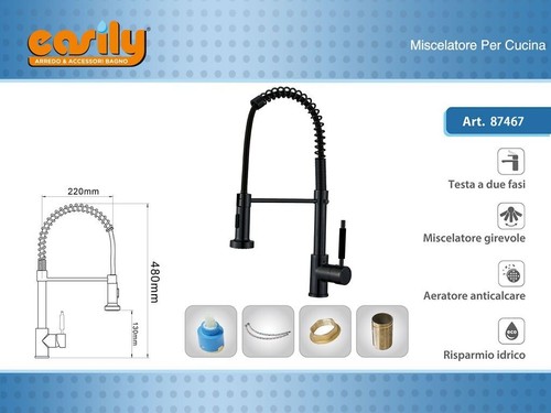 Miscelatore rubinetto - miscelatore,