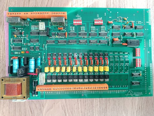Carte électronique sefram - Électronique,