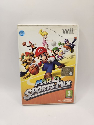 Mario sports mix - nintendo, wii