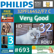 Philips 720p smart - philips, 32"