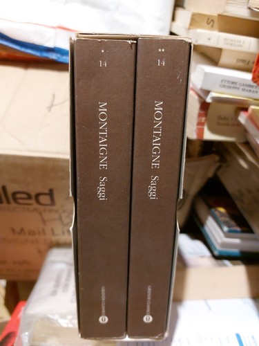 Saggi montaigne cofanetto 2 - montaigne,,