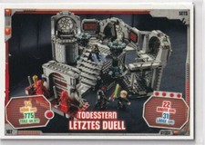 Lego Star Wars Serie 3 Mappa No. 167 Morte Nera Ultima Duello