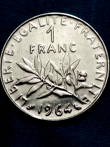 Franc 1964 semeuse - .,
