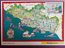 ITALIA 2004 CARTOLINA CENTRO