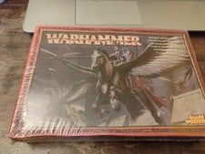 DG Warhammer FANTASY BRETONNIAN PEGASUS KNIGHTS 2003 Fuori Produzione
