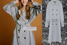 ZARA LYOCELL TRENCH CAPPOTTO