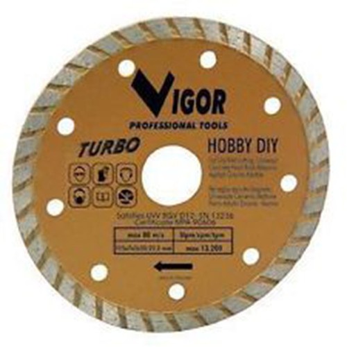 Disco diamantato turbo - disco,