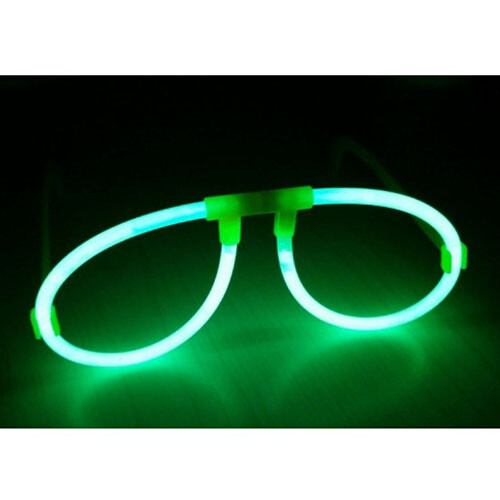 Occhiali neon luce chimica - -,