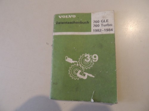 Volvo 760 gle - volvo,