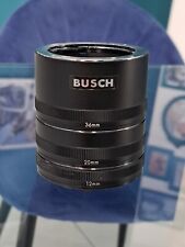 Busch Auto Estensione Tubo Anello K 1 2 3 Set per Supporto A Baionetta 