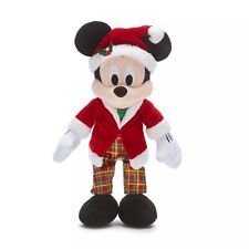 Disney Peluche Plush Topolino Mickey Natale Christmas Natalizio 2024