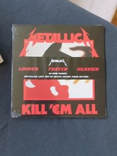 Metallica Kill 'em All Vinyl (
