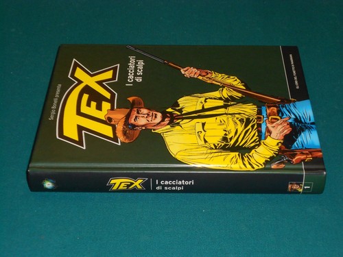 Tex cacciatori scalpi - tex, scalpi"