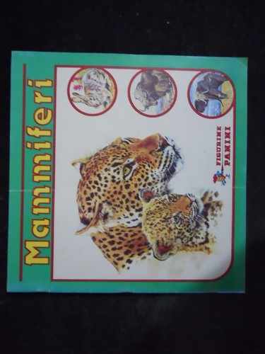 Album figurine mammiferi - album,