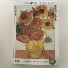 NEW Van Gogh Fine Art Puzzle