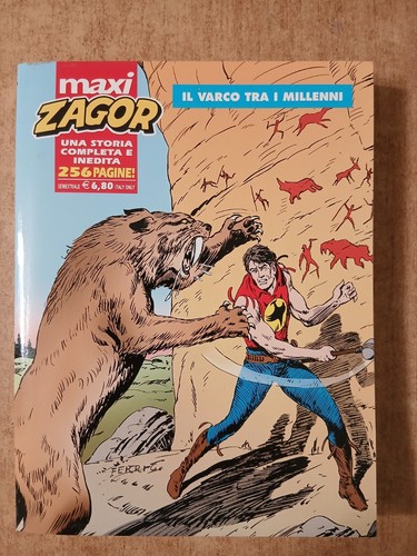 Maxi zagor 22 - zagor, n.