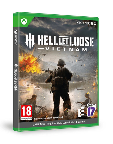 Hell let loose vietnam - let,